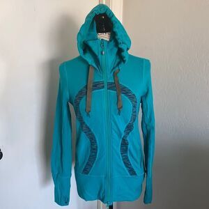 Lululemon Zip Up Hoodie